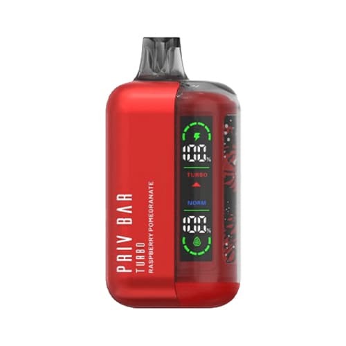 Smok Priv Bar Turbo 15K: Raspberry Pomegranate Vape