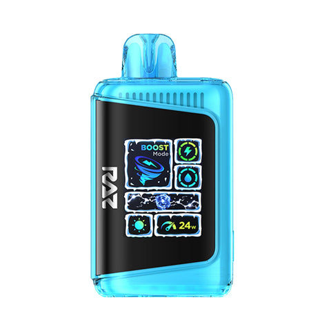 Raz DC25000 FROZEN EDITION's Frozen Cherry Apple vape