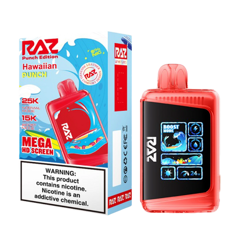 RAZ LTX 25K Punch Edition – Limited Stock, Get Yours Now!