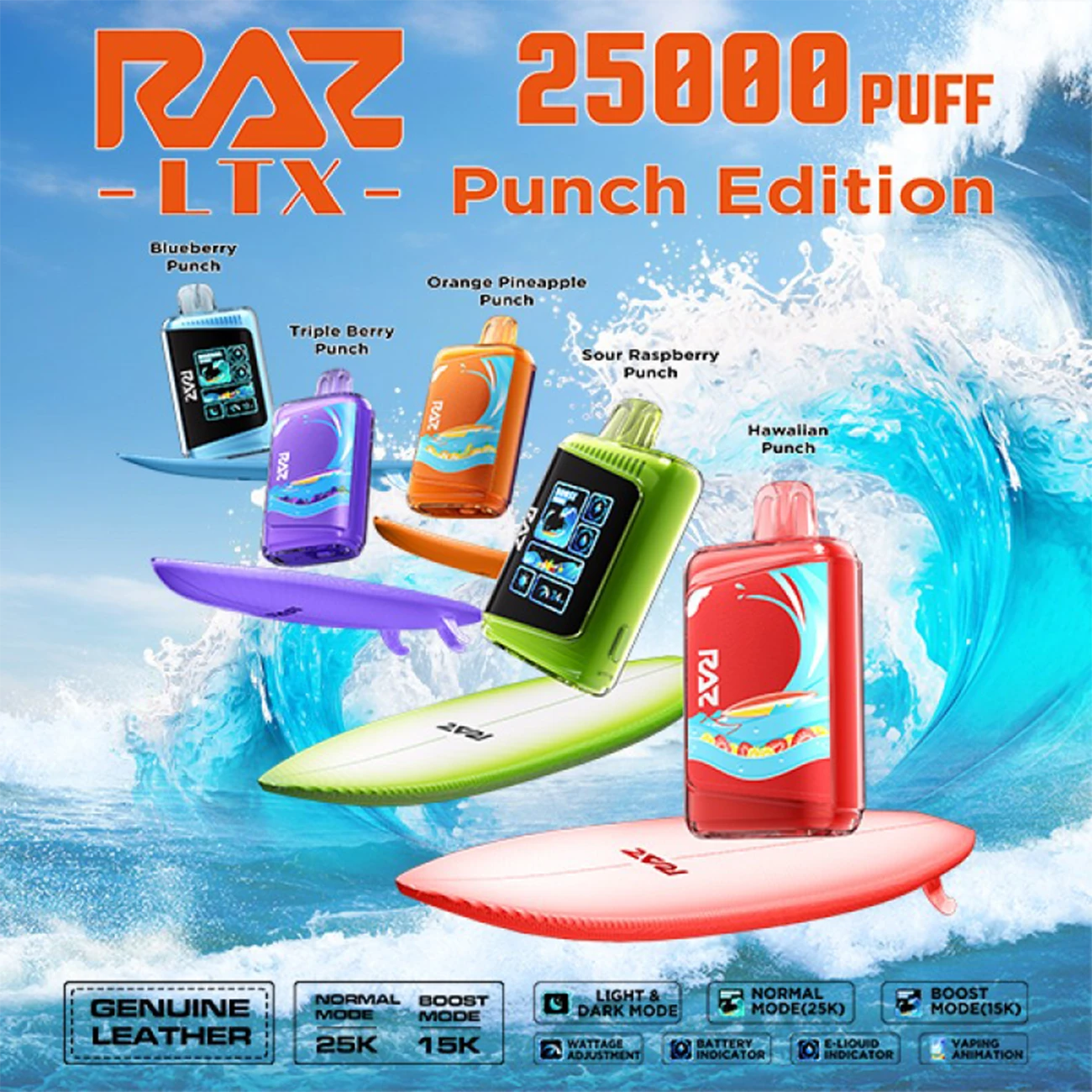 RAZ LTX 25K Punch Edition – Limited Stock, Get Yours Now!