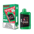 Raz LTX Vape 25K Christmas Edition in Watermelon Ice flavor, a refreshing mix of juicy watermelon and icy coolness.