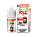 Strawberry Glazed Donut bottle – dessert e-liquid with fresh donut and strawberry glaze flavor from RAZ x Pod Juice 30ml