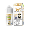 White Gummy Ice vape juice – chilled white gummy bear candy flavor in RAZ x Pod Juice 30ml Salt