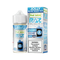 RAZ x Pod Juice Jolly Blue Razz Ice 100ml - Icy blue raspberry candy vape flavor