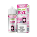 RAZ x Pod Juice Pink Burst Chew 100ml - Fruity pink candy chew e-liquid