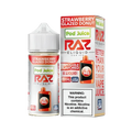 RAZ x Pod Juice Strawberry Glazed Donut 100ml - Dessert vape with strawberry donut flavor