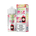 RAZ x Pod Juice Strawberry Lolly 100ml - Sweet strawberry lollipop synthetic vape juice