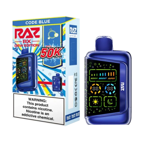 RAZ RX50K Disposable Vape - Dew Edition