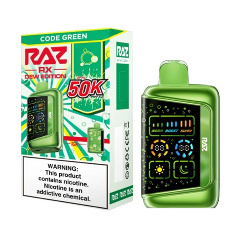 RAZ RX50K Disposable Vape - Dew Edition