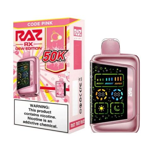 RAZ RX50K Disposable Vape - Dew Edition