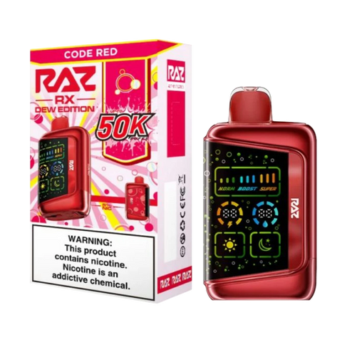 RAZ RX50K Disposable Vape - Dew Edition