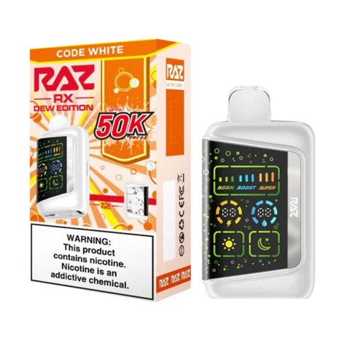 RAZ RX50K Disposable Vape - Dew Edition