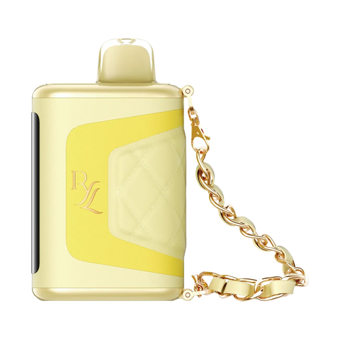 RAZ RYL Spring 35k Banana Ice – Creamy Banana Flavor with Cool Icy Finish