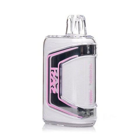 RAZ TN9000 Strawberry Ice flavor - Sweet strawberry with a cool icy exhale, one of the best RAZ TN9000 flavors near me.