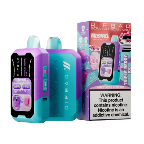 Rifbar MixPro 40K Disposable