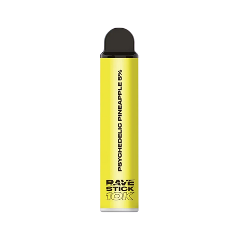 Psychedelic Pineapple flavor of Rave Stick by Fume and RNBW collaboration