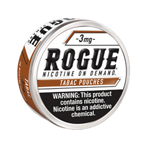 Tabac Rogue Nicotine Pouches – 3mg