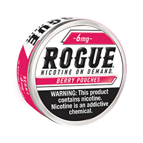 Berry Rogue Nicotine Pouches – 6mg 