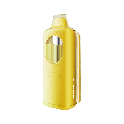 Romo Hex 50K Puffs Disposable Vape – Banana Ice Flavor with Cool Menthol