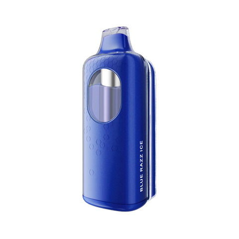 Romo Hex 50K Puffs Disposable Vape – Blue Razz Ice Sweet and Frosty Flavor