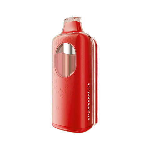 Romo Hex 50K Puffs Disposable Vape – Strawberry Ice with Menthol Notes