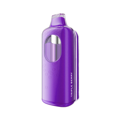 Romo Hex 50K Puffs Disposable Vape – Triple Berry Mixed Fruit Flavor