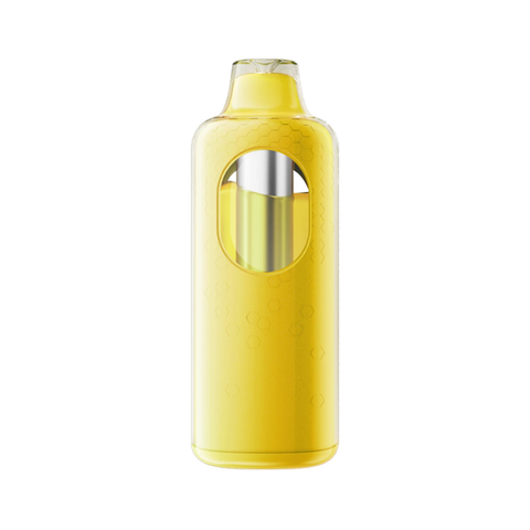 Romo Hex 50K Pod Puffs Disposable – Banana Ice flavor with icy banana inhale