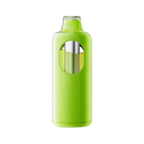 Romo Hex 50K Pod Puffs Disposable – Sour Apple Ice, tart and chilled flavor