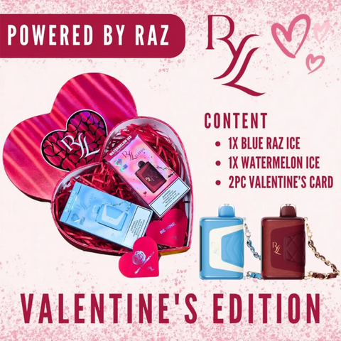 RYL Classic 35K Valentine's Gift Pack – The Ultimate Vape Gift for Valentine's Day