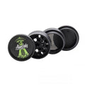 SANTA CRUZ SHREDDER X ALIEN LABS MEDIUM 4-PIECE HEMP GRINDER - Vape City USA - Vaporizers & Electronic Cigarettes