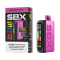SBX 25K Disposable Vape in Blueberry Burst with sweet berry flavor