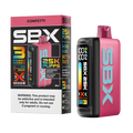 SBX 25K Disposable Vape Confetti flavor with creamy dessert notes