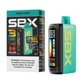 SBX 25K Disposable Vape Miami Mint with refreshing tropical mint