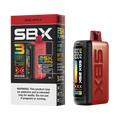 SBX 25K Disposable Vape Ripe Apple with fresh orchard flavor