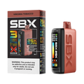 SBX 25K Disposable Vape Virginia Tobacco with classic bold tobacco