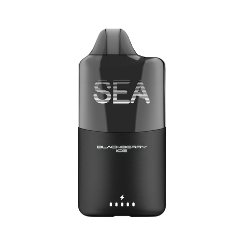 Blackberry Ice SEA XS 15000 vape – cool and tangy blackberry disposable flavor