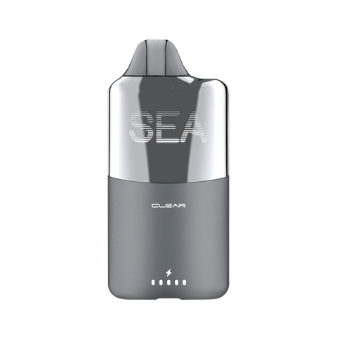 Clear SEA XS 15000 vape – flavorless disposable vape with pure nicotine taste