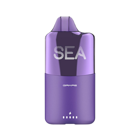 Grape SEA XS 15000 vape – juicy grape flavor with a smooth finish