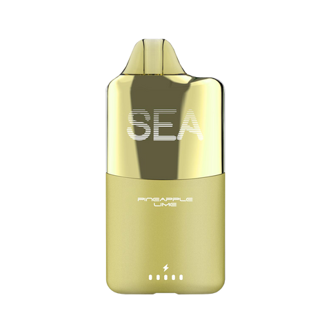 Pineapple Lime SEA XS 15000 vape – tangy pineapple blended with citrus lime