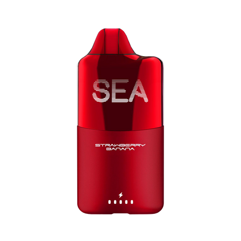 Strawberry Banana SEA XS 15000 vape – smooth mix of strawberry and banana