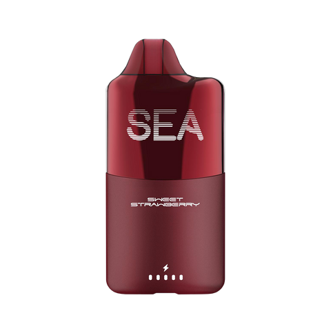 Sweet Strawberry SEA XS 15000 vape – ripe strawberry flavor with natural sweetness