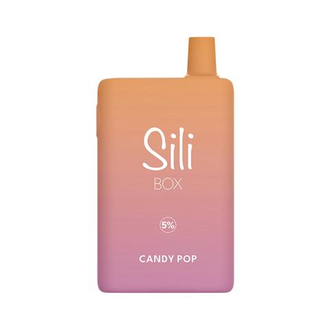 Sili Box Turbo Hit 6000 Puffs Disposable Vape