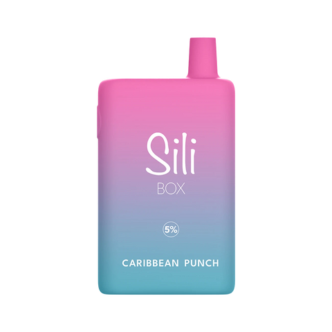 Sili Box Turbo Hit 6000 Puffs Disposable Vape