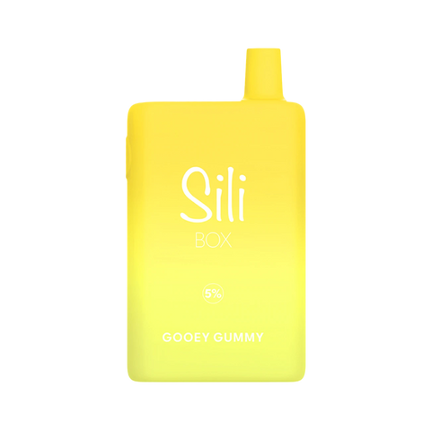Sili Box Turbo Hit 6000 Puffs Disposable Vape
