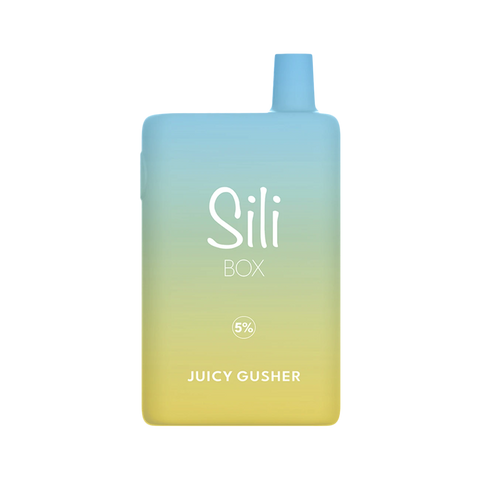 Sili Box Turbo Hit 6000 Puffs Disposable Vape