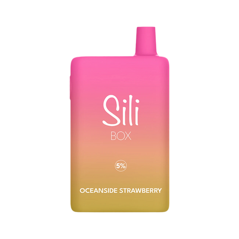 Sili Box Turbo Hit 6000 Puffs Disposable Vape