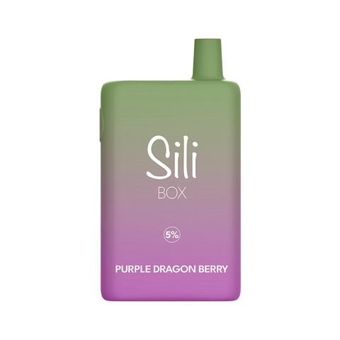 Sili Box Turbo Hit 6000 Puffs Disposable Vape
