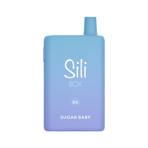 Sili Box Turbo Hit 6000 Puffs Disposable Vape