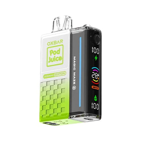 Oxbar x Pod Juice Magic Maze 2.0 Vape - 5 Pack