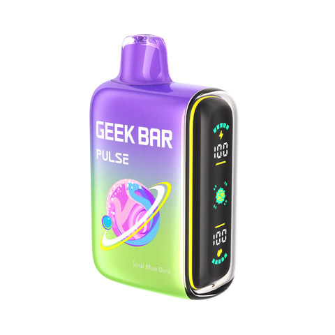 Sour Blue Dust - Geek Bar Pulse 15000 (Sour Edition) Vape